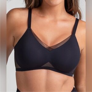 HoneyLove CrossOver Bra Black Size 2X